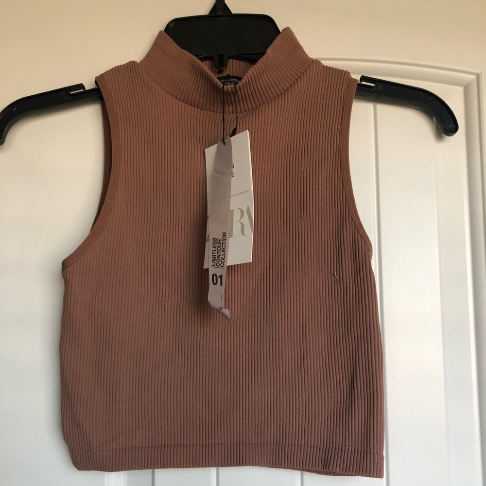 Zara crop top
